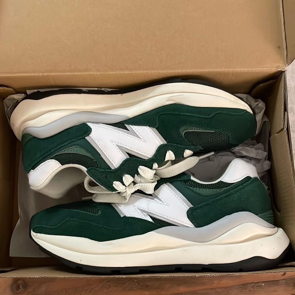 New Balance 57/40 Green Moonbeam & Sea Salt